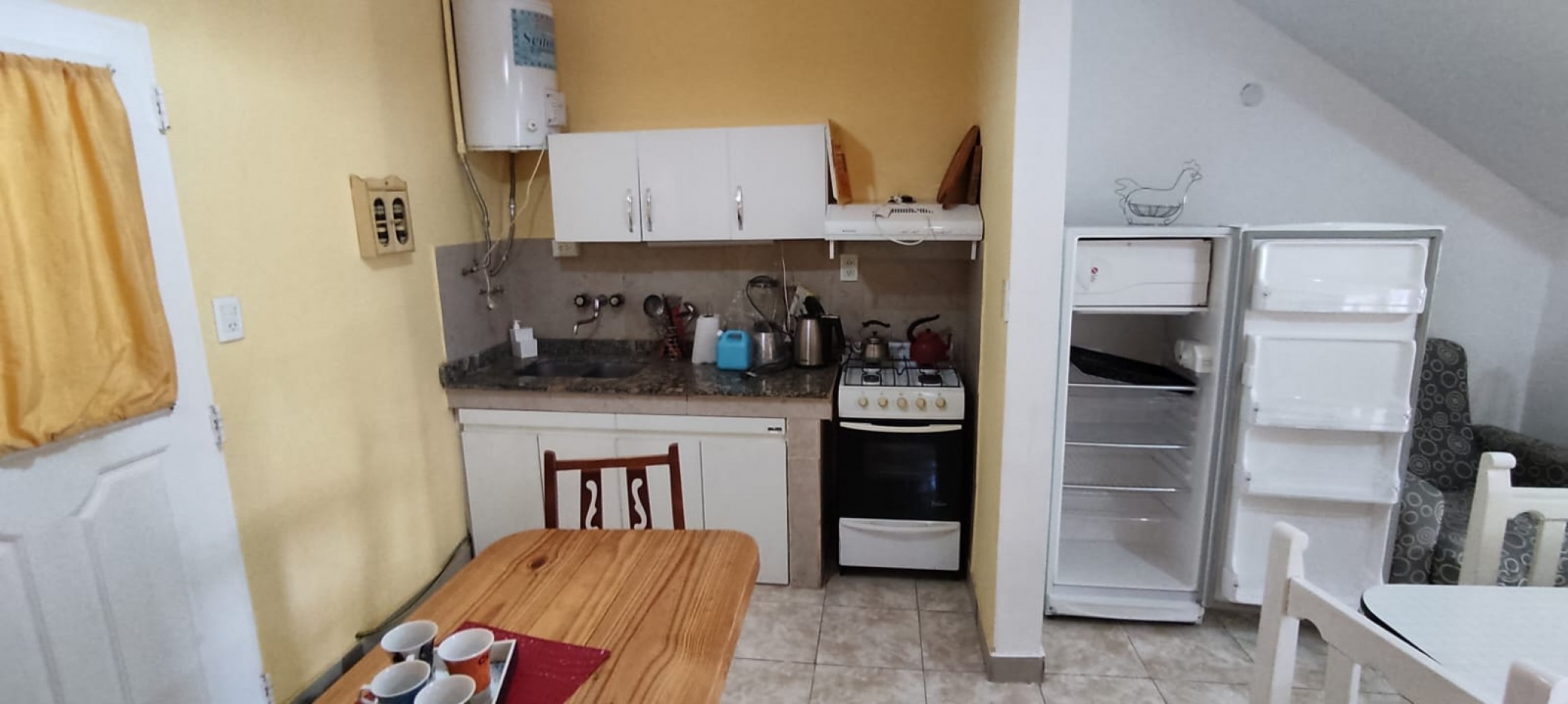 DEPARTAMENTO EN VENTA EN MONTE HERMOSO, PROVINCIA DE BUENOS AIRES