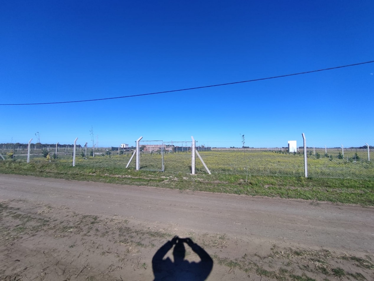 IMPORTANTE TERRENO EN ACCESO SOBRE EL CRISTO