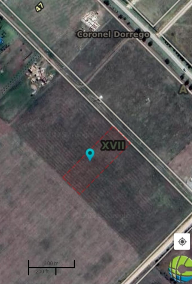 IMPORTANTE TERRENO EN ACCESO SOBRE EL CRISTO