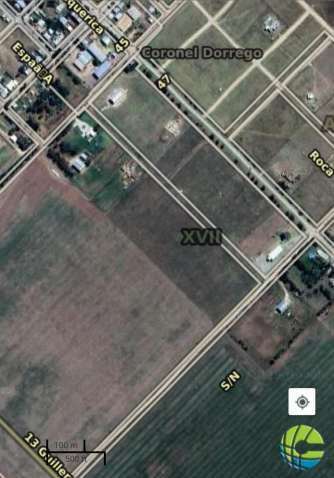 IMPORTANTE TERRENO EN ACCESO SOBRE EL CRISTO