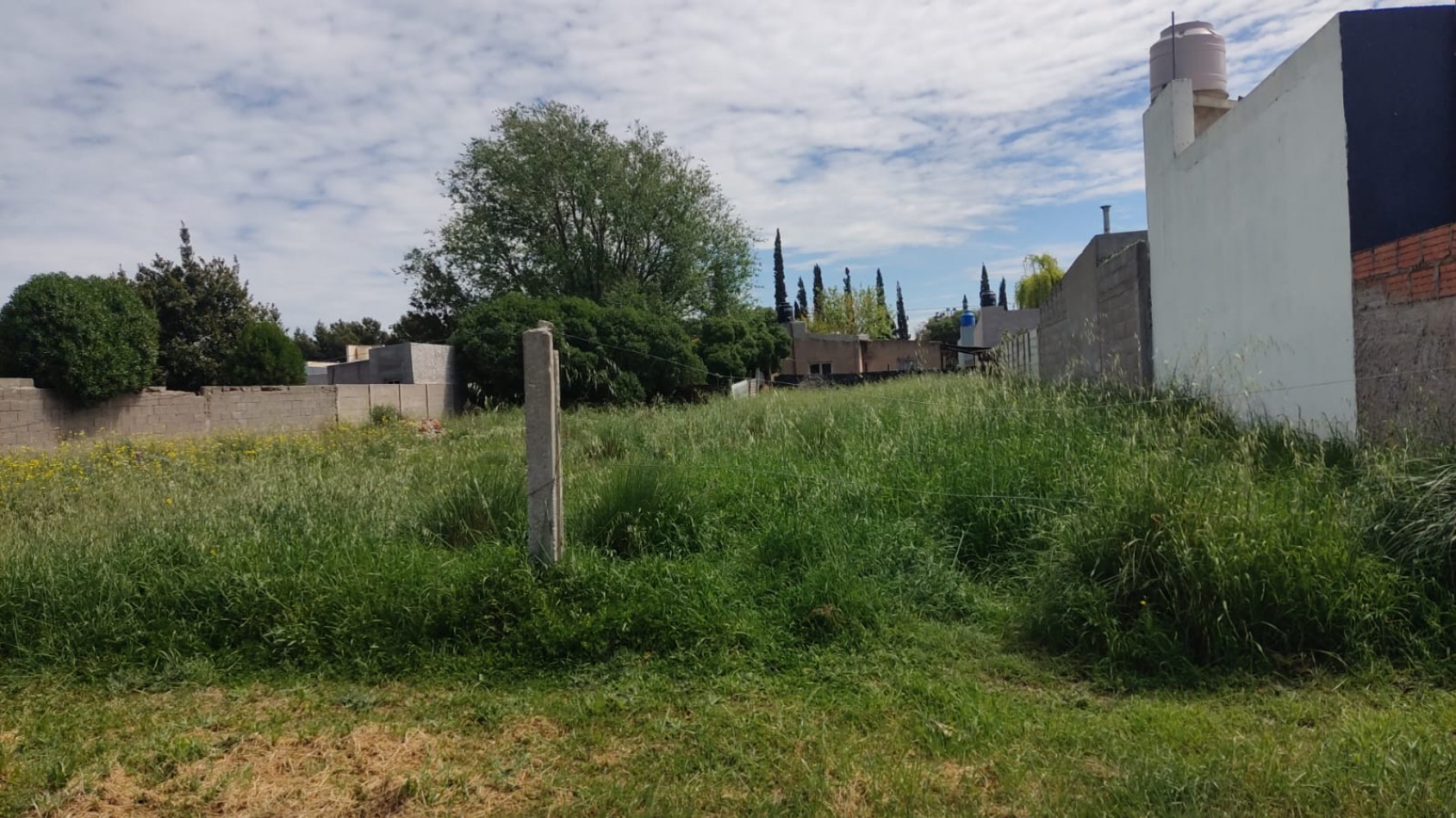 TERRENO BUENA UBICACION