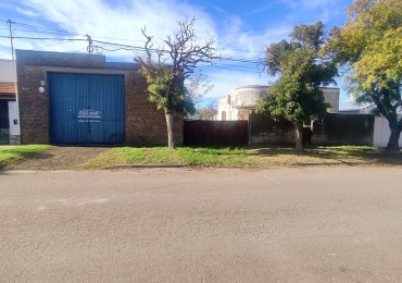 IMPORTANTE TERRENO CON GALPON