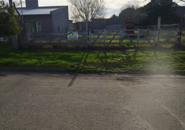 TERRENO EN CORONEL DORREGO 